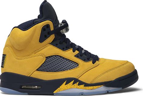 Buy Air Jordan 5 Retro SP 'Michigan' - CQ9541 704 | GOAT