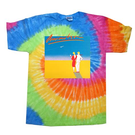 Animotion Album Cover Eternity Tie Dye T-Shirt - VISION MERCH