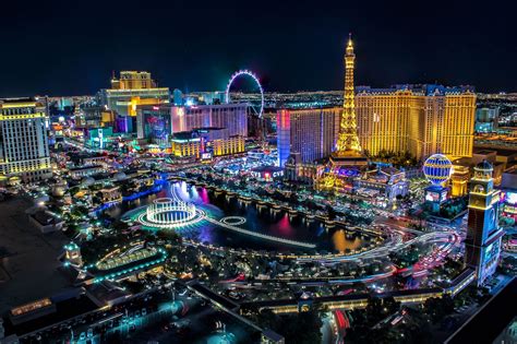 10 Most Popular Las Vegas Hd Wallpaper @ Night FULL HD 1920×1080 For PC Background 2023