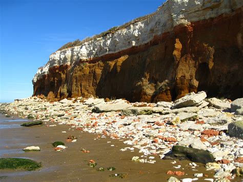 Hunstanton Cliffs, Norfolk, taken by Jackie Manger. Suffolk, Jackie ...