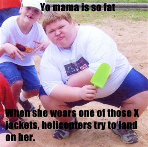 “Yo Mamma” Jokes That Are Still Hilarious (25 pics) - Izismile.com