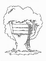 Regular Treehouse coloring Page  Download Print Or Color Online For Free sketch template
