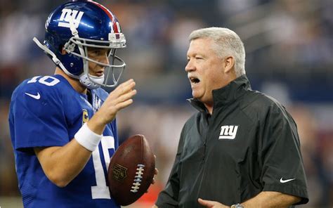 Giants offensive coordinator Kevin Gilbride announces retirement ...