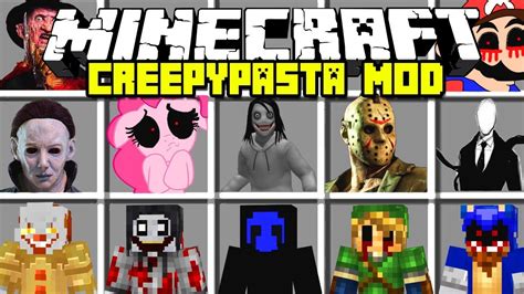 Minecraft Creepypasta Mod – Telegraph