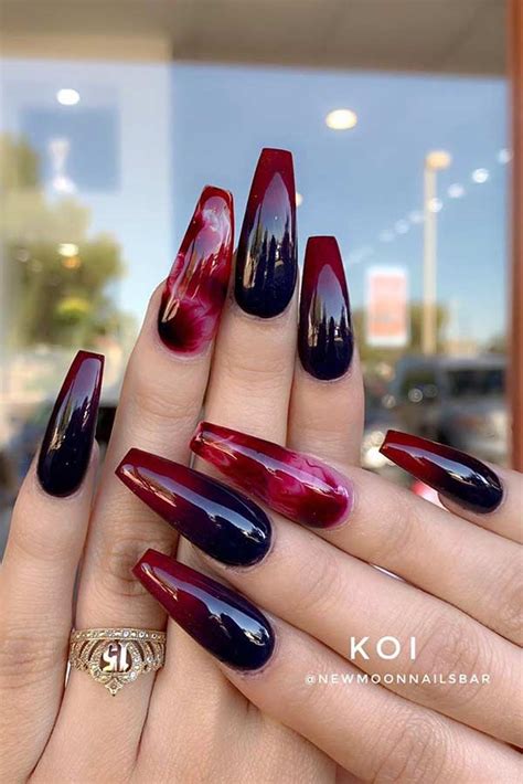 23 Most Beautiful Halloween Acrylic Nails – StayGlam