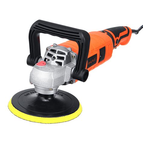 220V 1580W Electric Polishing Machine 7 Variable Speed Car Polisher ...