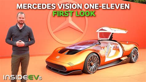 Mercedes-Benz Vision One-Eleven Concept: InsideEVs First Look Debut | A ...