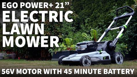 EGO Power Electric Lawn Mower Overview - Cordless EGO Battery Lawn ...