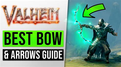 Valheim Tips: Best Bow & Arrows Guide - (How To Get the Draugr Bow ...