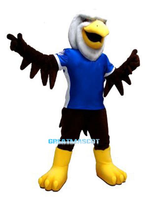 New Eagle Mascot Costume