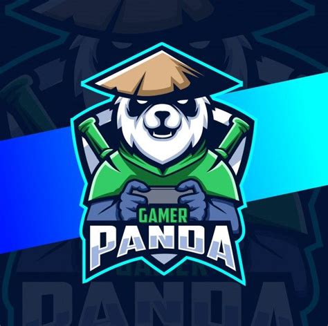 panda gaming logo