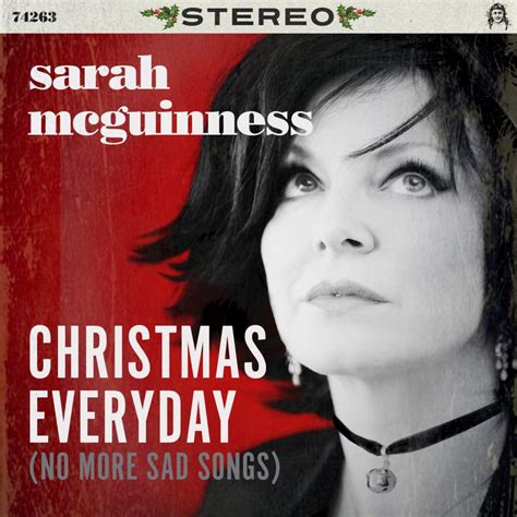 Sarah McGuinness World Premiere Of New Christmas Music Video