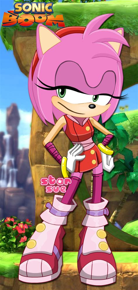 Sonic Boom Amy Rose Dress Up Game : http://www.starsue.net/game/Sonic ...