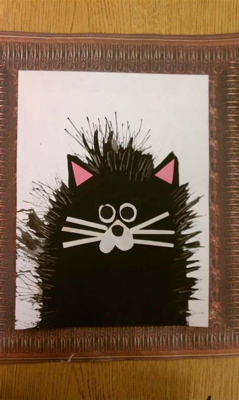 Art Rocks! blog Splat the Cat paintings | Cat crafts preschool ...