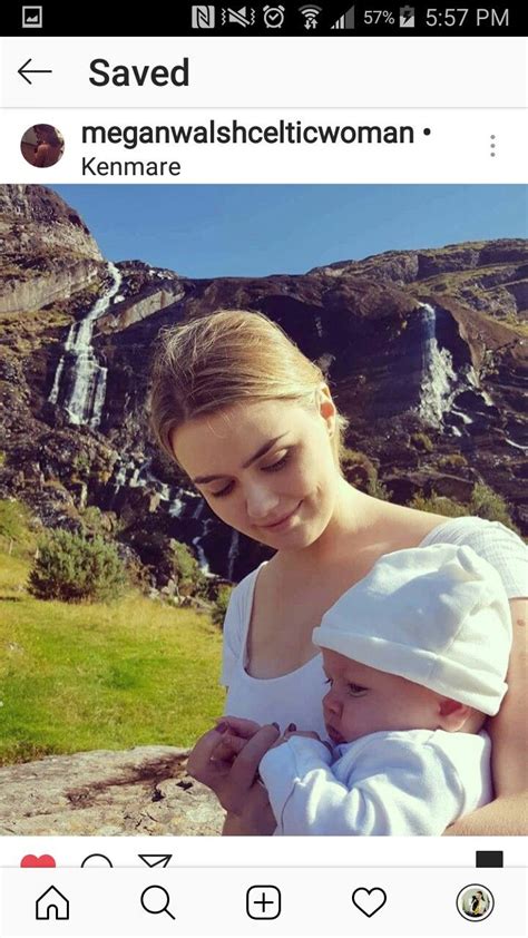 Megan Walsh with her niece 2018 | Celtic woman, Celtic, Women