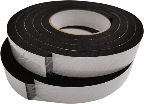 Rubber Insulation Foam Tape Self Adhesive Weather Stripping 1 Inch Wide ...