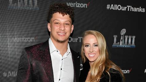 Patrick Mahomes Reveals Sex of His and Fiancée Brittany Matthews' Baby ...