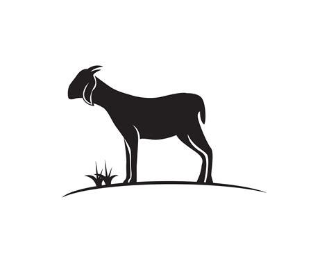 Goat Logo Vector Art, Icons, and Graphics for Free Download