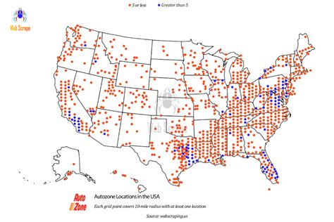 Number of Raising Cane's Store Locations in the USA | raicing canes data