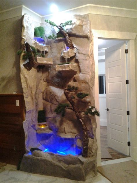 Indoor Waterfall Fountain | Fountain Design Ideas