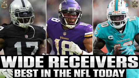 Top 10 Best Wide Receivers in the NFL Today 2023 - YouTube