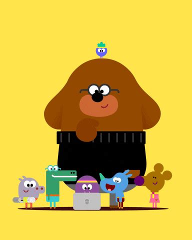 Happy Dog GIF by Hey Duggee - Find & Share on GIPHY