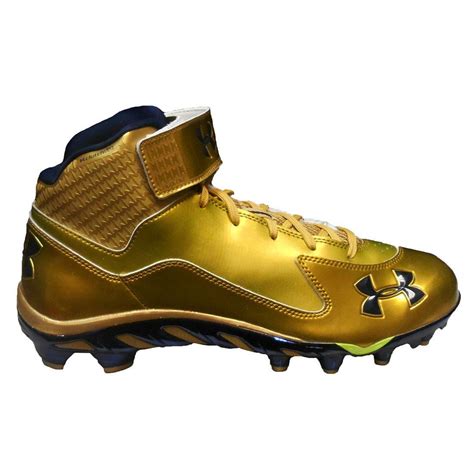 Under Armour Team Spine Fierce Molded Football Cleats | Football cleats ...