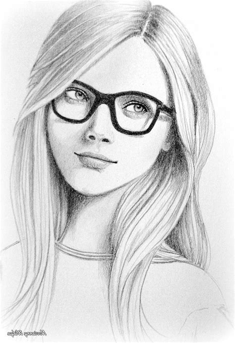 Girl Sketch Face at PaintingValley.com | Explore collection of Girl Sketch Face