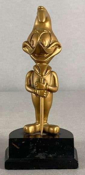 Woody Woodpecker Cast Resin Award - Matthew Bullock Auctioneers