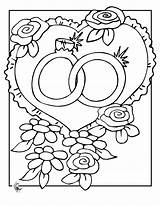 Wedding Coloring Pages To Printable sketch template