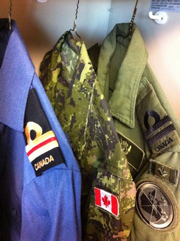 Canadian Navy Uniforms