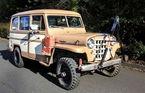 1953 Willys Overland Wagon 4x4 For Sale At Auction In Tacoma, Washington