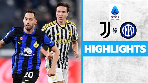 Watch Rd 13: Juventus Vs Inter - Highlights Video Online(HD) On JioCinema