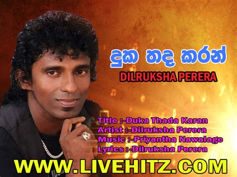 DUKA THADA KARAN - DILRUKSHA PERERA ~ WwW.LiveHitZ.Com