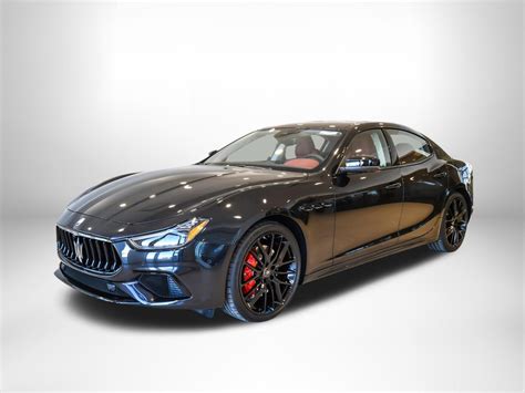 Maserati Ghibli Black