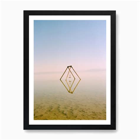 Salton Sea Art Print by Nick J Rufo - Fy