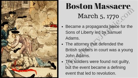 Boston Massacre Facts, Summary, Pictures - The History Junkie