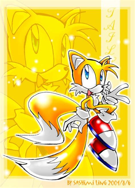 CharacterSeries_TAILS by NewMissTrinaMouse on DeviantArt