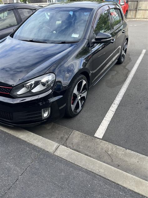 Got my new mag wheels today! Got mk7 gti wheels on my mk6 and got new tyres too : r/Cartalk