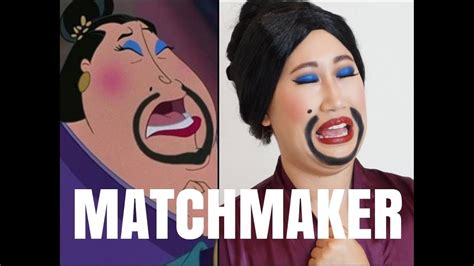 Mulan Matchmaker Makeup Tutorial - Mugeek Vidalondon