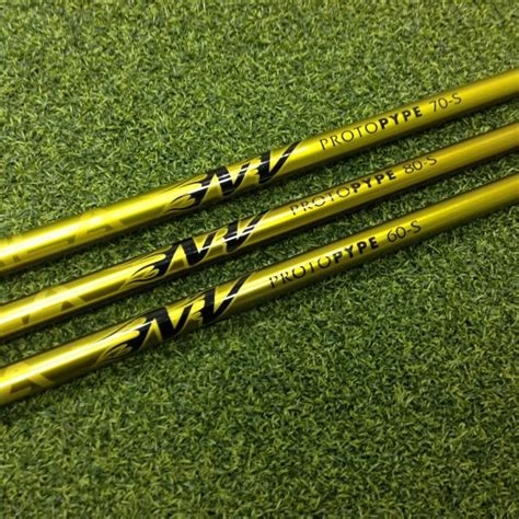 Aldila NV ProtoPYPE Stiff Flex Driver Shaft – Choose Weight and Adapter - Pro Golf Products Ltd