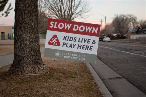 Traffic Calming Signs | Council District 2