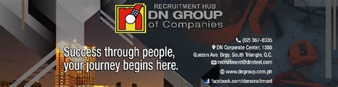 Working at DN Steel Group of Companies company profile and information | JobStreet.com Philippines