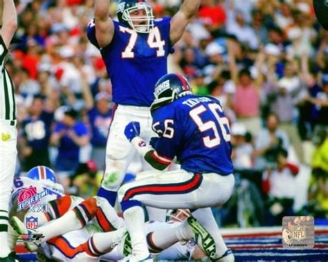 Lawrence Taylor Super Bowl XXI Action 1987 Photo Print (8 x 10 ...