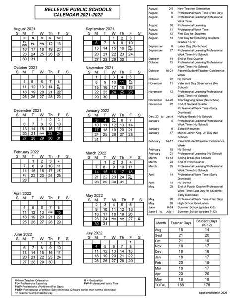 Bellevue Schools Calendar 2024 - December 2024 Calendar