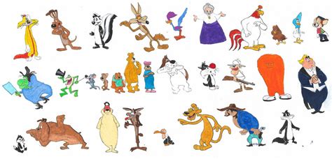 Looney Tunes characters by brazilianferalcat on DeviantArt