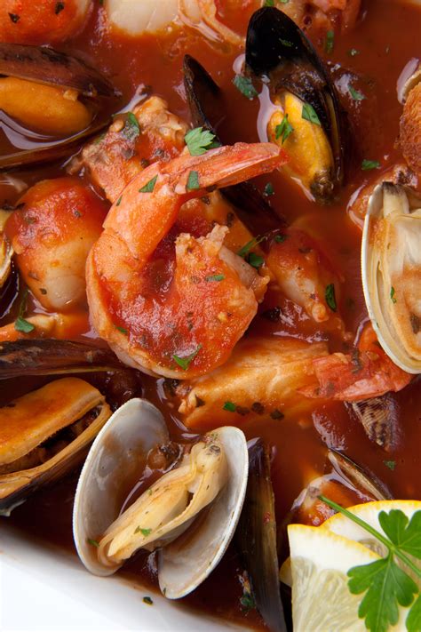 Cioppino (seafood Stew)