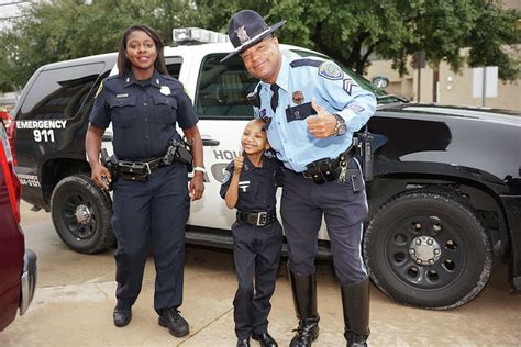 Meet the smallest member of the Houston Police Department