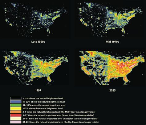 Help Make Better Map of Global Light Pollution | Nuit noire, Pollution ...