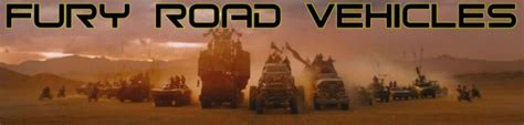 Fury Road Vehicles